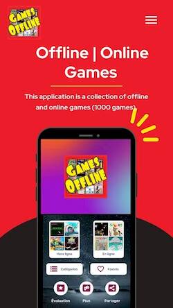 Скачать Offline Games - Online Games (Взлом на деньги) версия 1.9.1 apk на Андроид