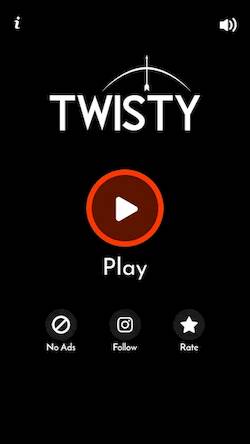 Скачать Twisty Arrow! (Взлом на монеты) версия 0.5.3 apk на Андроид