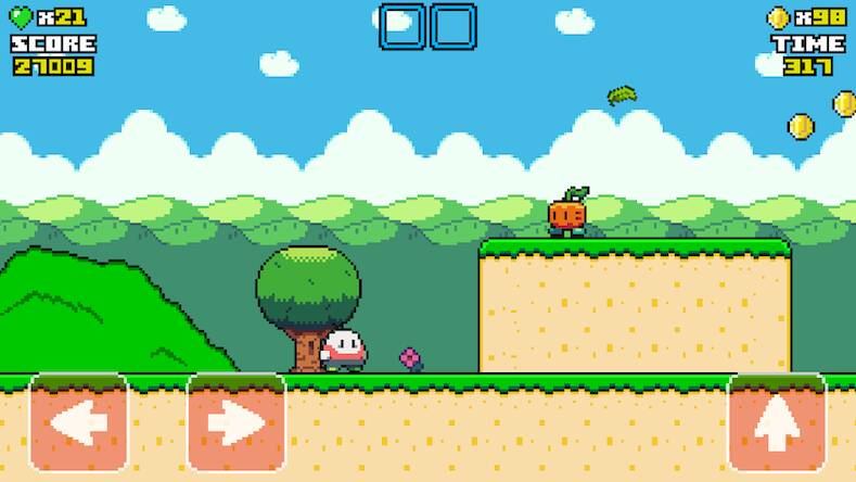Скачать Super Onion Boy - Pixel Game (Взлом на деньги) версия 2.8.6 apk на Андроид