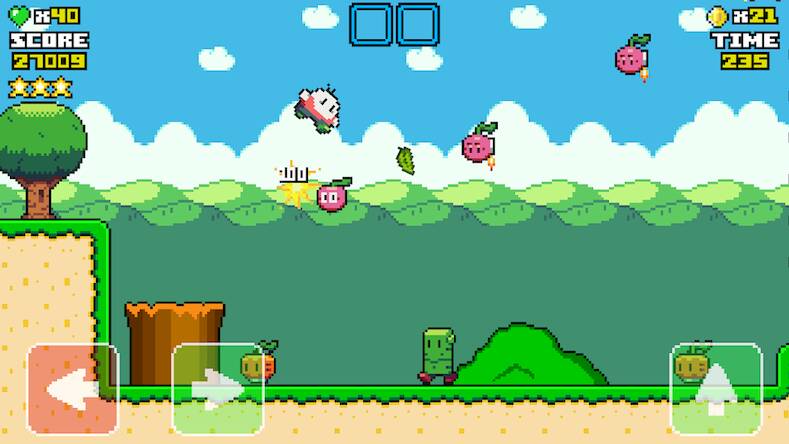 Скачать Super Onion Boy - Pixel Game (Взлом на деньги) версия 2.8.6 apk на Андроид