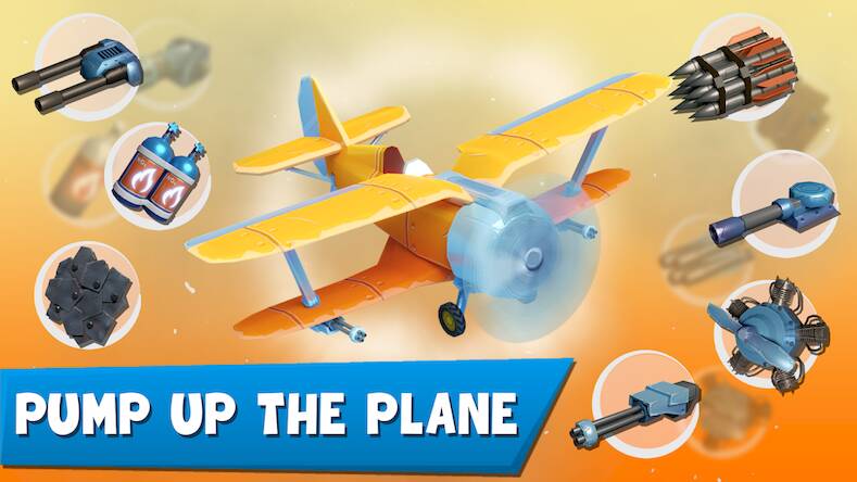 Скачать Battle Planes (Взлом открыто все) версия 1.9.5 apk на Андроид