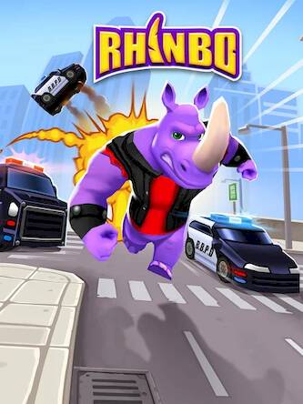 Скачать Rhinbo - Runner Game (Взлом на деньги) версия 2.8.7 apk на Андроид