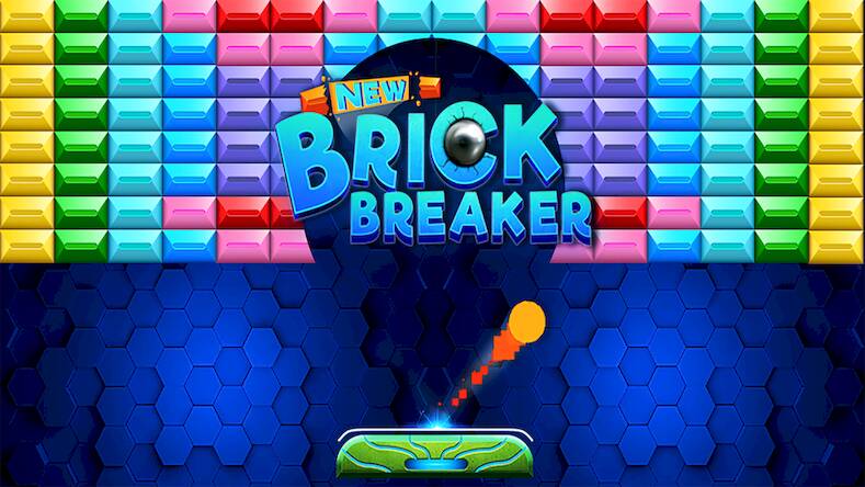Скачать Bricksandball - кирпичи шарик (Взлом открыто все) версия 0.8.6 apk на Андроид