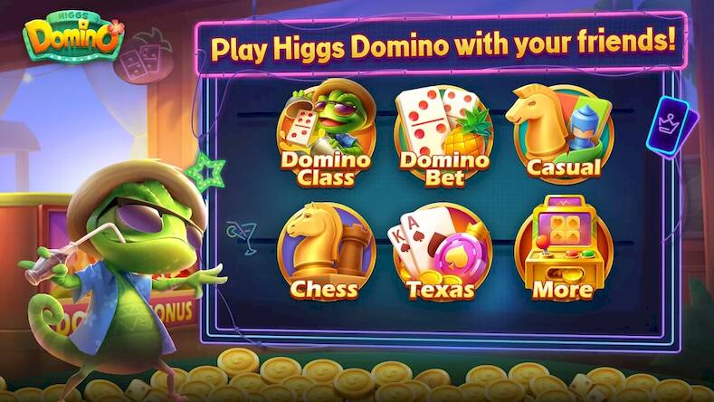 Скачать Higgs Domino-Game Online (Взлом на деньги) версия 2.6.5 apk на Андроид