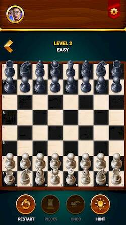 Скачать Шахматы - офлайн игра (Взлом открыто все) версия 0.4.9 apk на Андроид