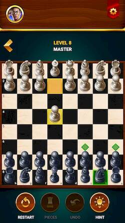 Скачать Шахматы - офлайн игра (Взлом открыто все) версия 0.4.9 apk на Андроид