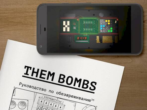 Скачать Them Bombs! Кооперативная игра (Взлом на деньги) версия 2.9.8 apk на Андроид