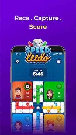 Скачать Rush: Ludo, Carrom Game Online (Взлом на деньги) версия 2.2.3 apk на Андроид