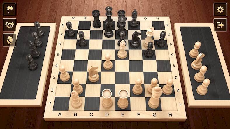 Скачать Шахматы - Chess (Взлом на монеты) версия 0.7.6 apk на Андроид