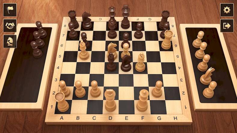Скачать Шахматы - Chess (Взлом на монеты) версия 0.7.6 apk на Андроид