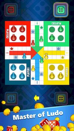 Скачать Ludo Master™ Lite - Dice Game (Взлом на деньги) версия 0.2.4 apk на Андроид