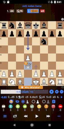 Скачать ChessIs: Шахматный анализатор (Взлом на монеты) версия 2.4.1 apk на Андроид