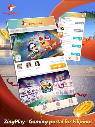 Скачать ZingPlay Portal - Games Center (Взлом открыто все) версия 1.1.5 apk на Андроид