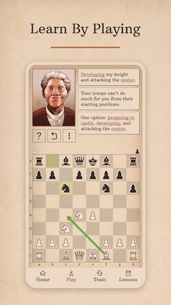 Скачать Learn Chess with Dr. Wolf (Взлом на монеты) версия 0.2.8 apk на Андроид