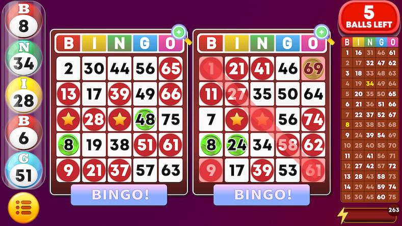 Скачать Bingo - Offline Bingo Games (Взлом на деньги) версия 2.6.3 apk на Андроид