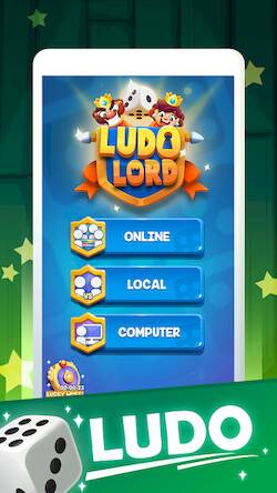 Скачать Ludo Lord (Взлом на деньги) версия 2.6.9 apk на Андроид