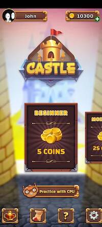 Скачать Castle Board Game (Взлом открыто все) версия 2.9.4 apk на Андроид
