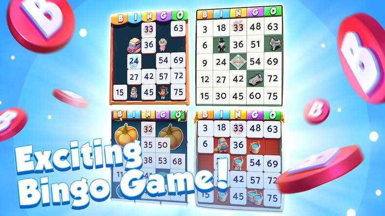 Скачать Bingo Bash: Бинго-игры онлайн (Взлом на деньги) версия 2.4.7 apk на Андроид
