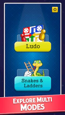 Скачать Snakes and Ladders - Ludo Game (Взлом на монеты) версия 0.2.8 apk на Андроид