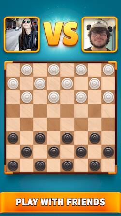 Скачать Checkers Clash: Online Game (Взлом на деньги) версия 0.7.7 apk на Андроид