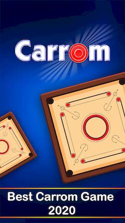 Скачать Carrom Board Game (Взлом открыто все) версия 0.4.1 apk на Андроид