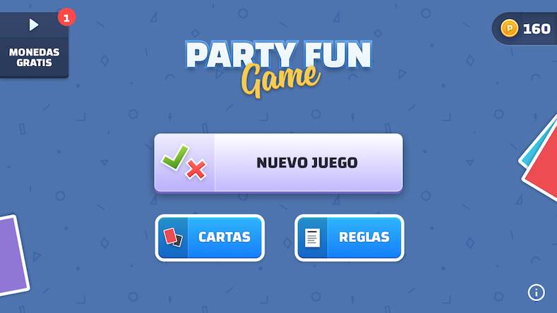 Скачать Party Fun Game (Взлом открыто все) версия 1.5.1 apk на Андроид
