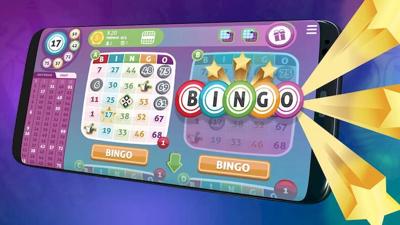 Скачать Mega Bingo Online (Взлом на монеты) версия 0.3.5 apk на Андроид