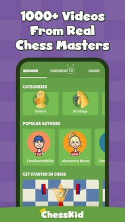 Скачать Chess for Kids - Play & Learn (Взлом на деньги) версия 1.2.6 apk на Андроид