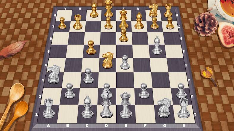 Скачать Шахматы - Классические шахматы (Взлом открыто все) версия 0.2.3 apk на Андроид