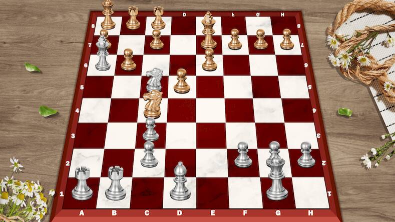 Скачать Шахматы - Классические шахматы (Взлом открыто все) версия 0.2.3 apk на Андроид