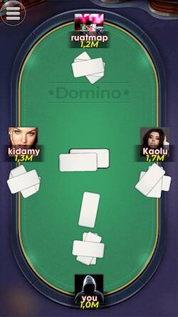 Скачать Domino (Взлом открыто все) версия 2.2.2 apk на Андроид