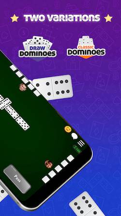 Скачать Dominoes Online - Classic Game (Взлом на монеты) версия 0.4.2 apk на Андроид