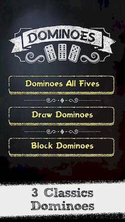Скачать Dominoes Classic Dominos Game (Взлом на монеты) версия 0.8.4 apk на Андроид