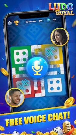Скачать Ludo Royal - Happy Voice Chat (Взлом на деньги) версия 2.2.2 apk на Андроид