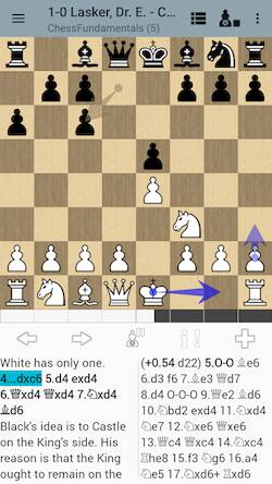 Скачать Chess PGN Master (Взлом на монеты) версия 0.8.3 apk на Андроид