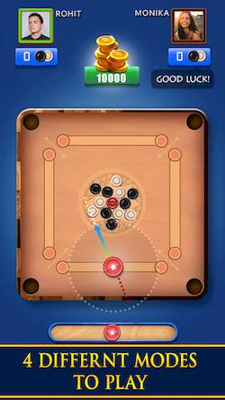Скачать Carrom Royal : Disc Pool Game (Взлом на деньги) версия 2.3.6 apk на Андроид