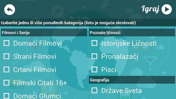 Скачать Asocijacije (Papirići) (Взлом открыто все) версия 0.4.1 apk на Андроид