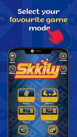 Скачать Skkily Ludo: Play Ludo & Win (Взлом на деньги) версия 0.2.3 apk на Андроид