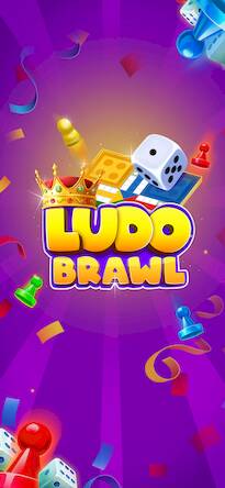 Скачать Ludo Brawl - PvP (Взлом на деньги) версия 2.5.1 apk на Андроид