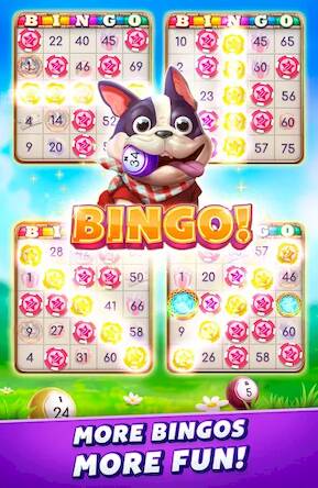 Скачать myVEGAS Bingo - Bingo Games (Взлом открыто все) версия 1.7.6 apk на Андроид
