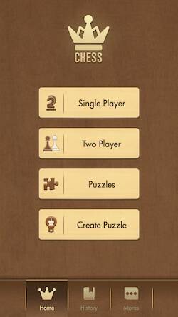 Скачать Шахматы - игра против ИИ (Взлом открыто все) версия 1.9.3 apk на Андроид