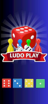 Скачать Ludo Play Dice Board game (Взлом на деньги) версия 1.5.5 apk на Андроид