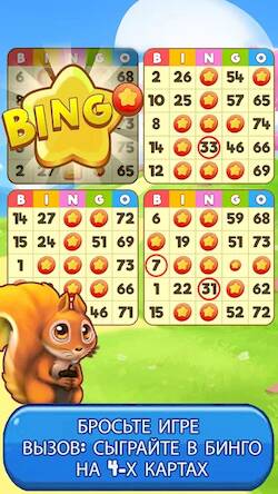 Скачать Bingo: Free the Pets (Взлом на деньги) версия 2.3.2 apk на Андроид