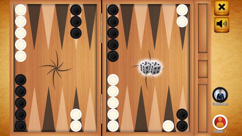 Скачать Backgammon Online Multiplayer (Взлом на монеты) версия 2.1.1 apk на Андроид
