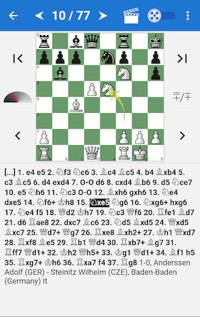 Скачать Стейниц - Легенда шахмат (Взлом открыто все) версия 0.6.2 apk на Андроид