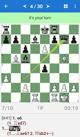 Скачать Шахматный миттельшпиль V (Взлом открыто все) версия 2.9.6 apk на Андроид