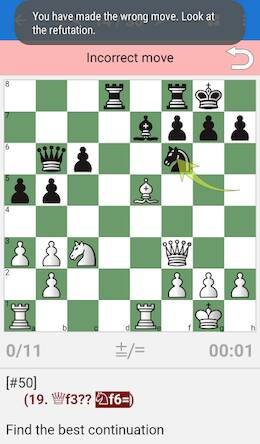 Скачать Шахматный миттельшпиль V (Взлом открыто все) версия 2.9.6 apk на Андроид