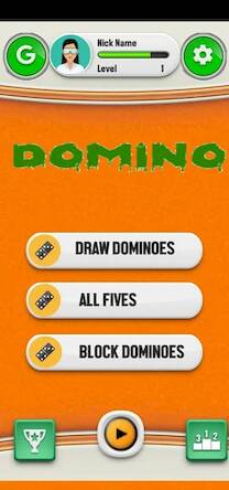 Скачать Domino Game (Взлом на деньги) версия 0.5.6 apk на Андроид