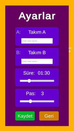Скачать Taboo - İnternetsiz Tabu (Взлом на деньги) версия 0.7.6 apk на Андроид