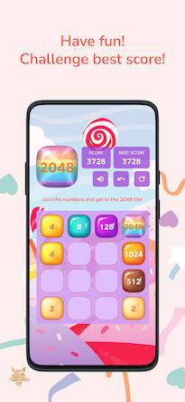 Скачать 2048 Crush (Взлом на монеты) версия 1.9.8 apk на Андроид
